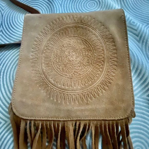 Handbags - Patricia Nash Vintage Boho Chic Leather Crossbody